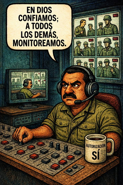En dios confiamos— a todos los demás monitoreamos.