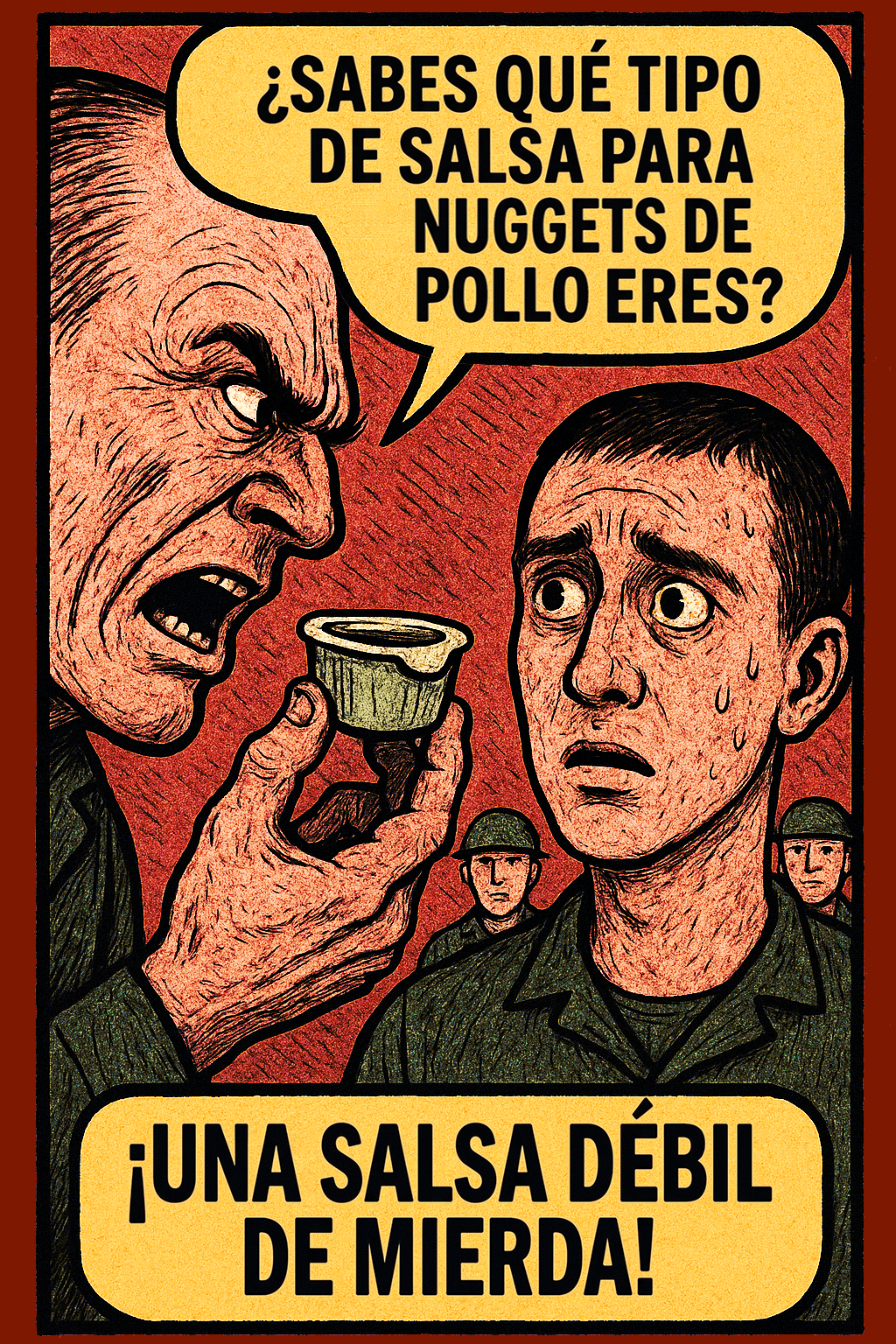 ¿Sabes qué tipo de salsa para nuggets de pollo eres?