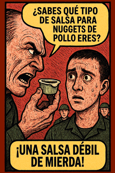 ¿Sabes qué tipo de salsa para nuggets de pollo eres?
