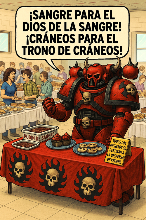 Sangre para el dios de la sangre!