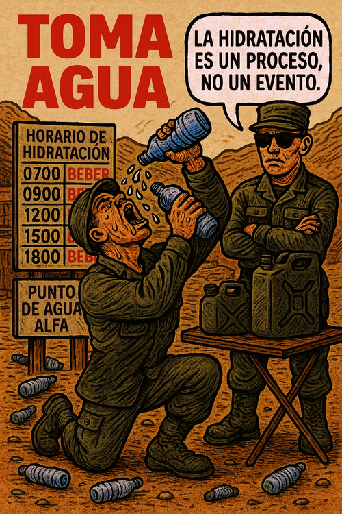 Toma agua