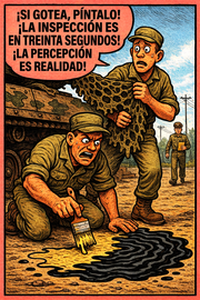 ¡Si gotea, píntalo!