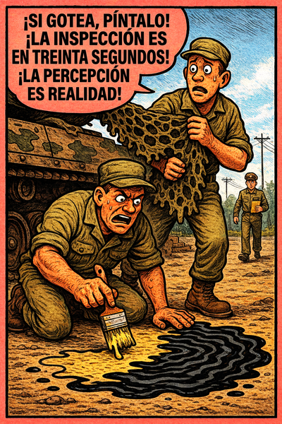 ¡Si gotea, píntalo!
