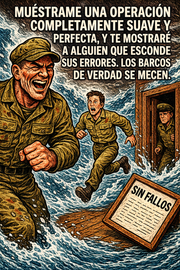 Muéstrame una operación completamente suave y perfecta, y te mostraré a alguien que esconde sus errores.
