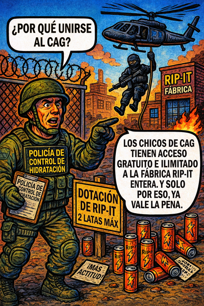 ¿Por qué unirse al cag?