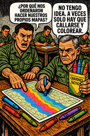 ¿Por qué nos ordenaron hacer nuestros propios mapas?