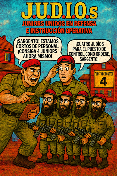 J.u.d.i.o.s juniors unidos en defensa e instrucción operativa