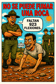 No puedes fumar una roca