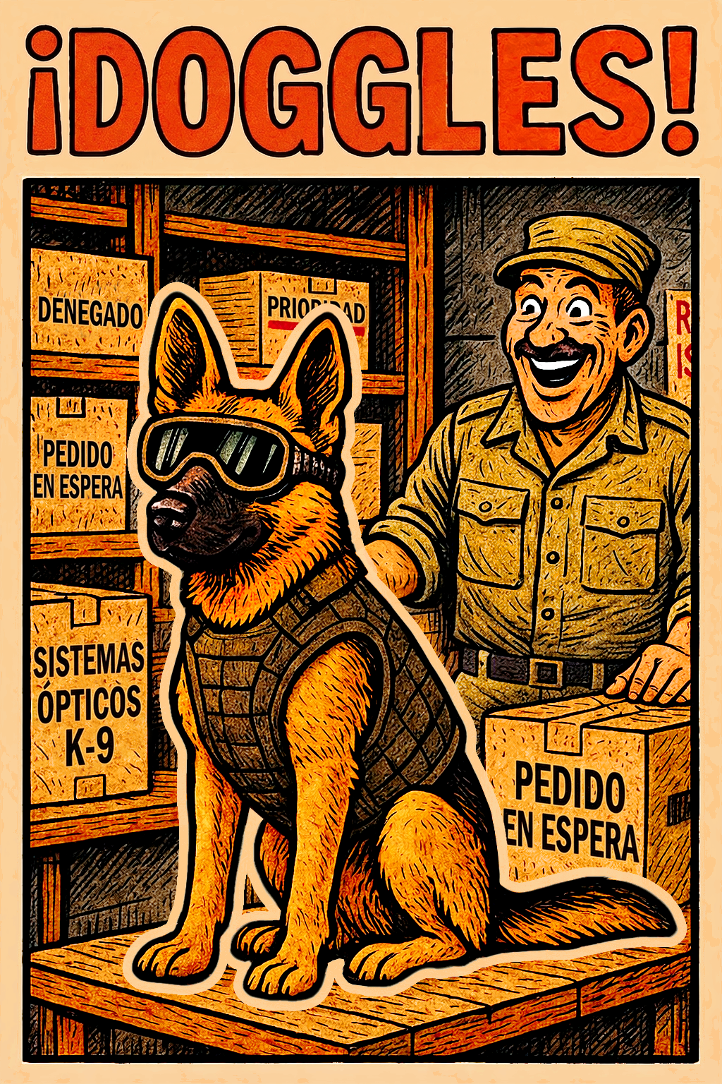 ¡Doggles! 4