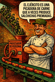 El ejército es una picadora de carne que a veces produce salchichas premiadas.