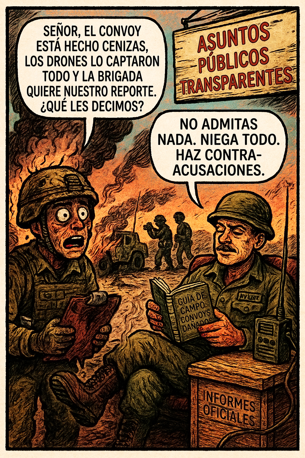 Asuntos públicos transparentes