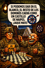 Si podemos dar en el blanco, el resto de los dominós caerá como un castillo de naipes.