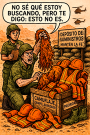 No sé qué estoy buscando, pero te digo—esto no es.