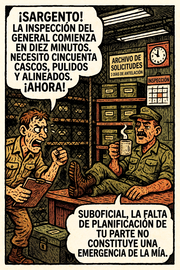 ¡Sargento!