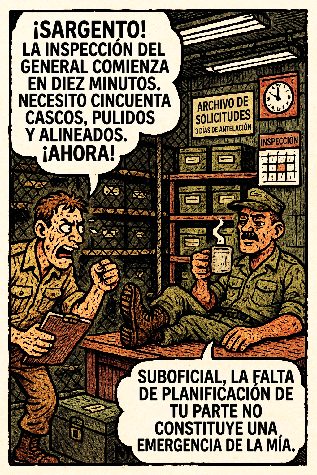 ¡Sargento!