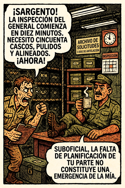 ¡Sargento!