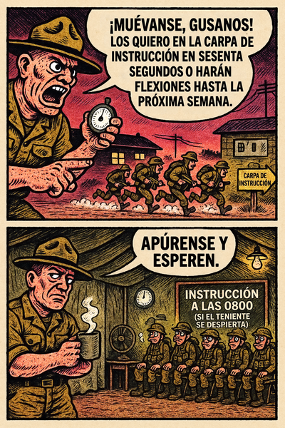 ¡Muévanse, gusanos!