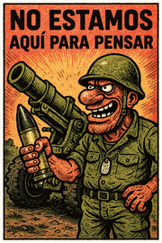 No estamos aquí para pensar
