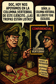 Doc, hoy nos apoyamos en la columna vertebral de este ejército.