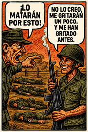¡Lo mataran por esto!
