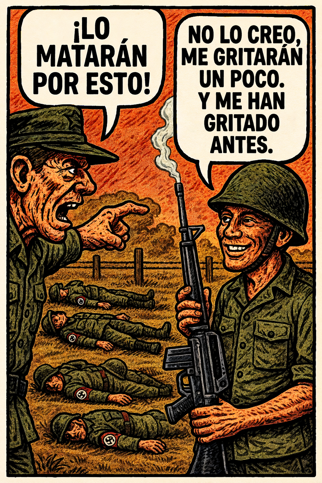 ¡Lo mataran por esto!