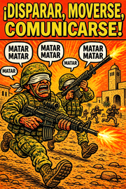 Disparar, moverse, comunicarse!