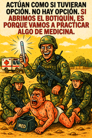 Actúan como si tuvieran opción.