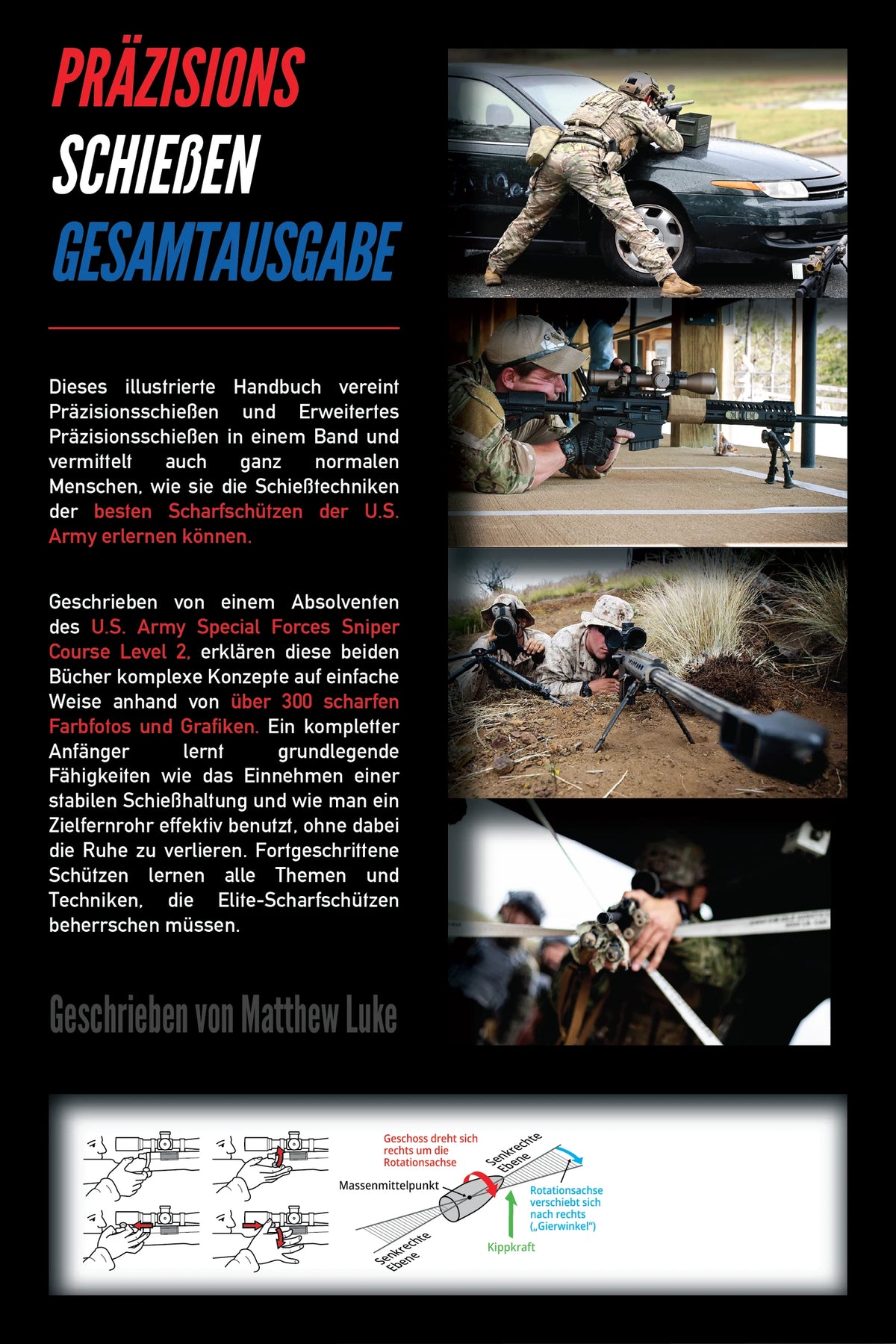 Präzisionsschiessen Gesamtausgabe — back cover (German)
