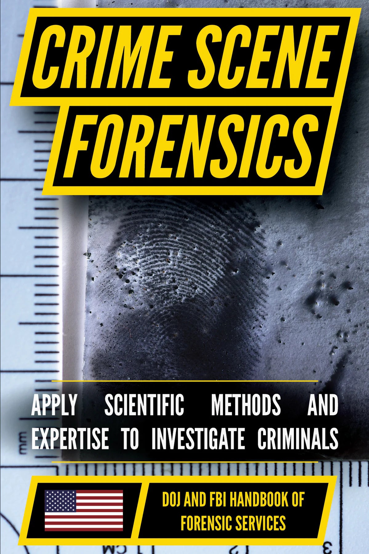FBI Crime Scene Forensics — front cover (English)