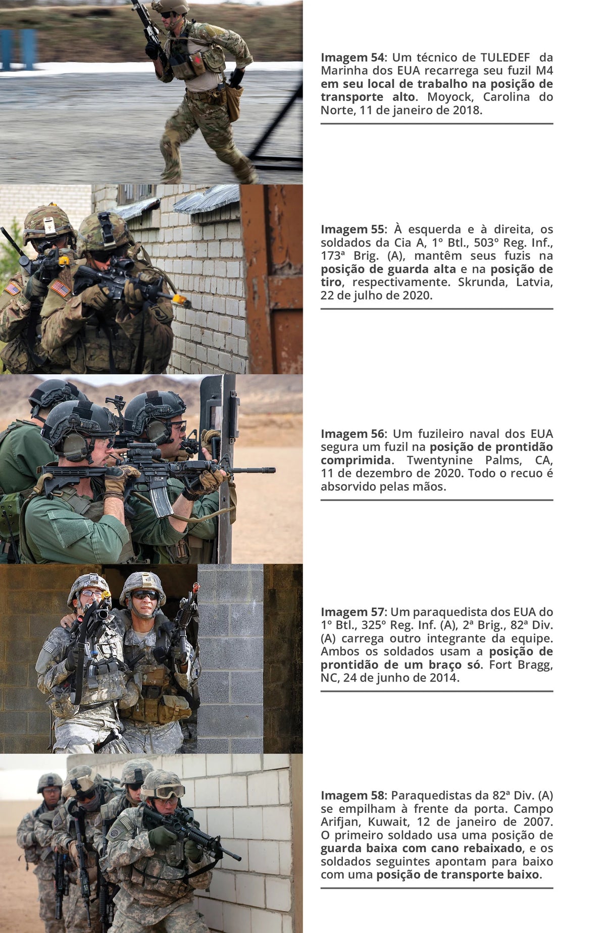 Táticas avançadas de combate — interior preview 1 (Portuguese)