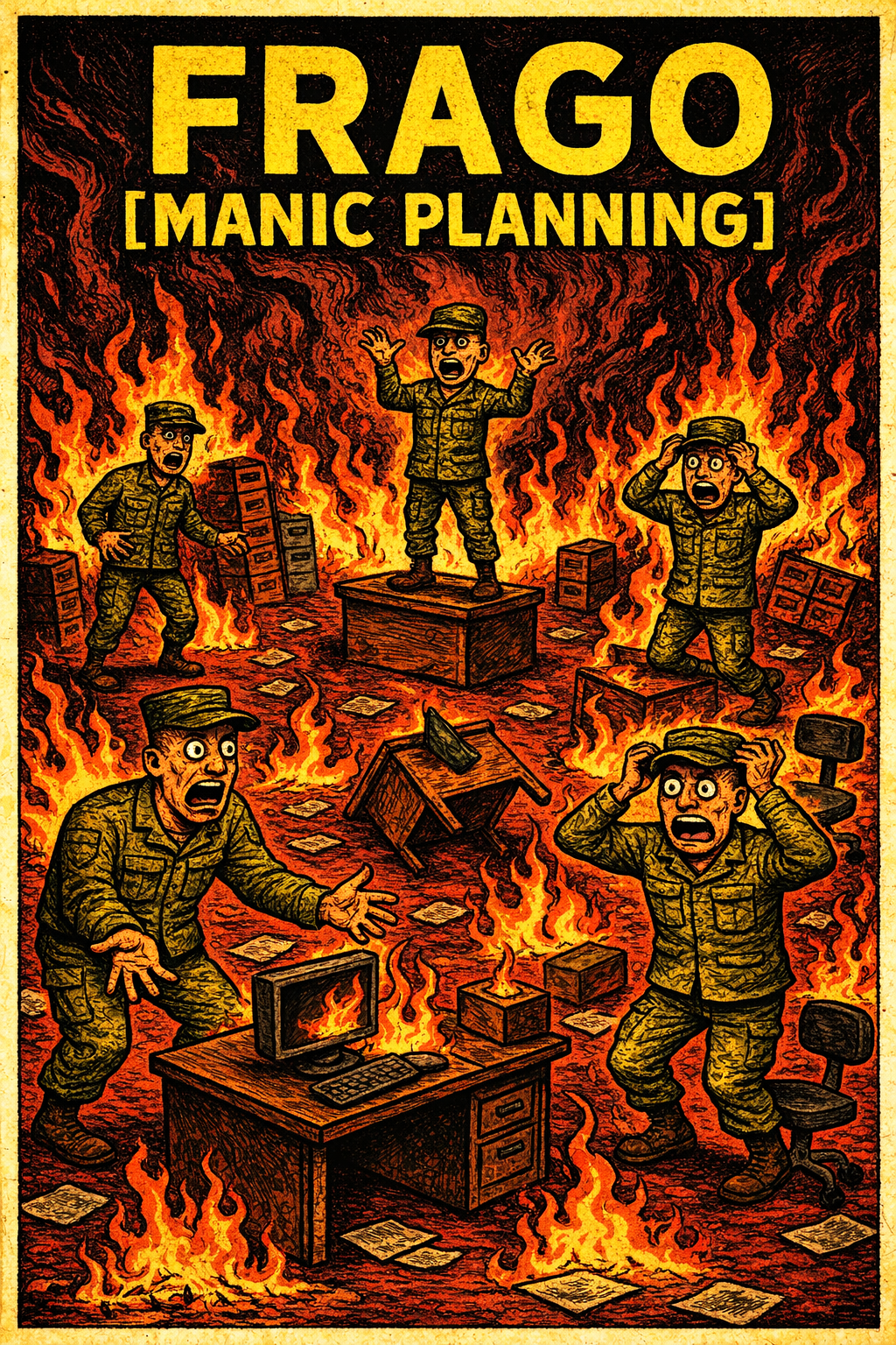 FRAGO [Manic Planning]