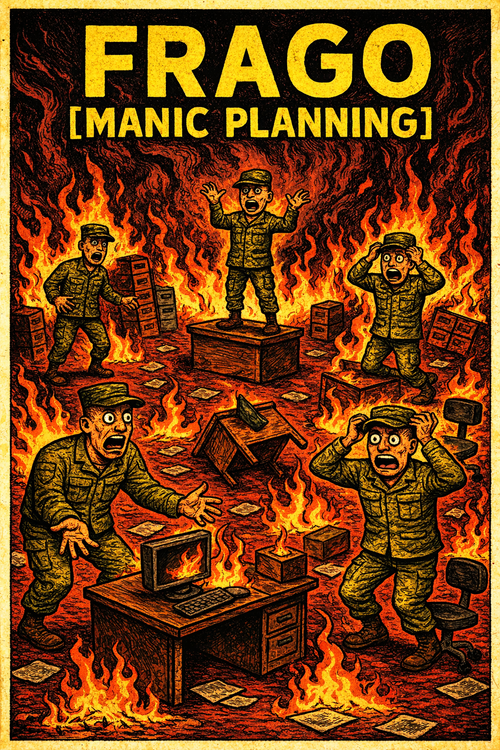 FRAGO [Manic Planning]
