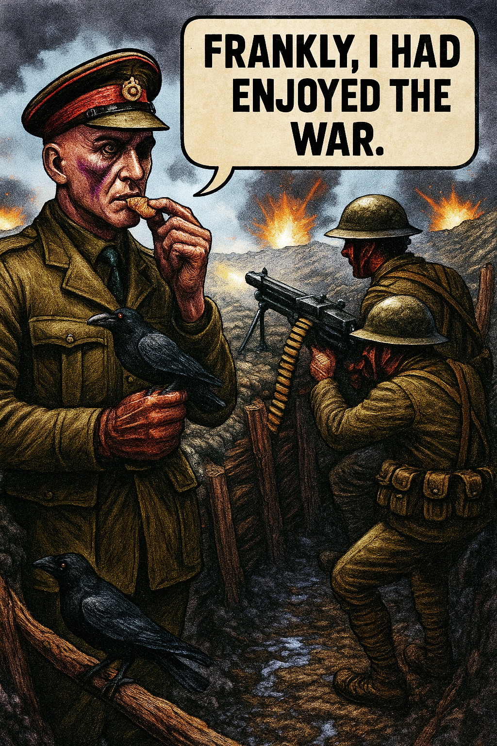 Frankly, I Had Enjoyed the War