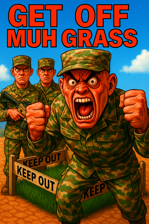 Get off Muh Grass