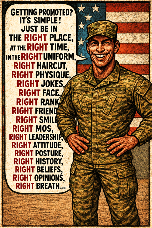 Getting Promoted?