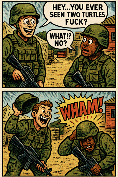 Hey...You Ever Seen Two Turtles Fuck?