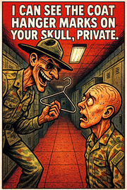 I Can See the Coat Hanger Marks on Your Skull, Private