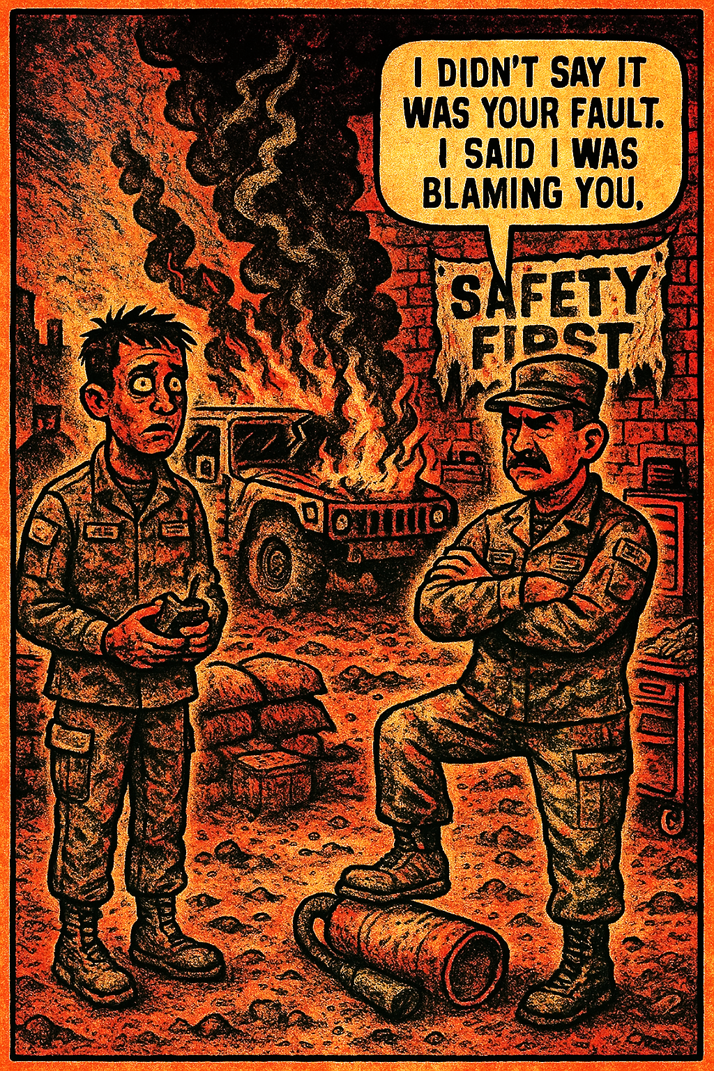 I Didn't Say It Was Your Fault