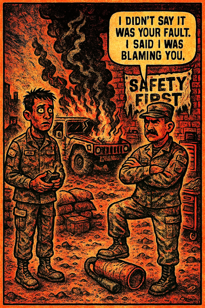I Didn't Say It Was Your Fault