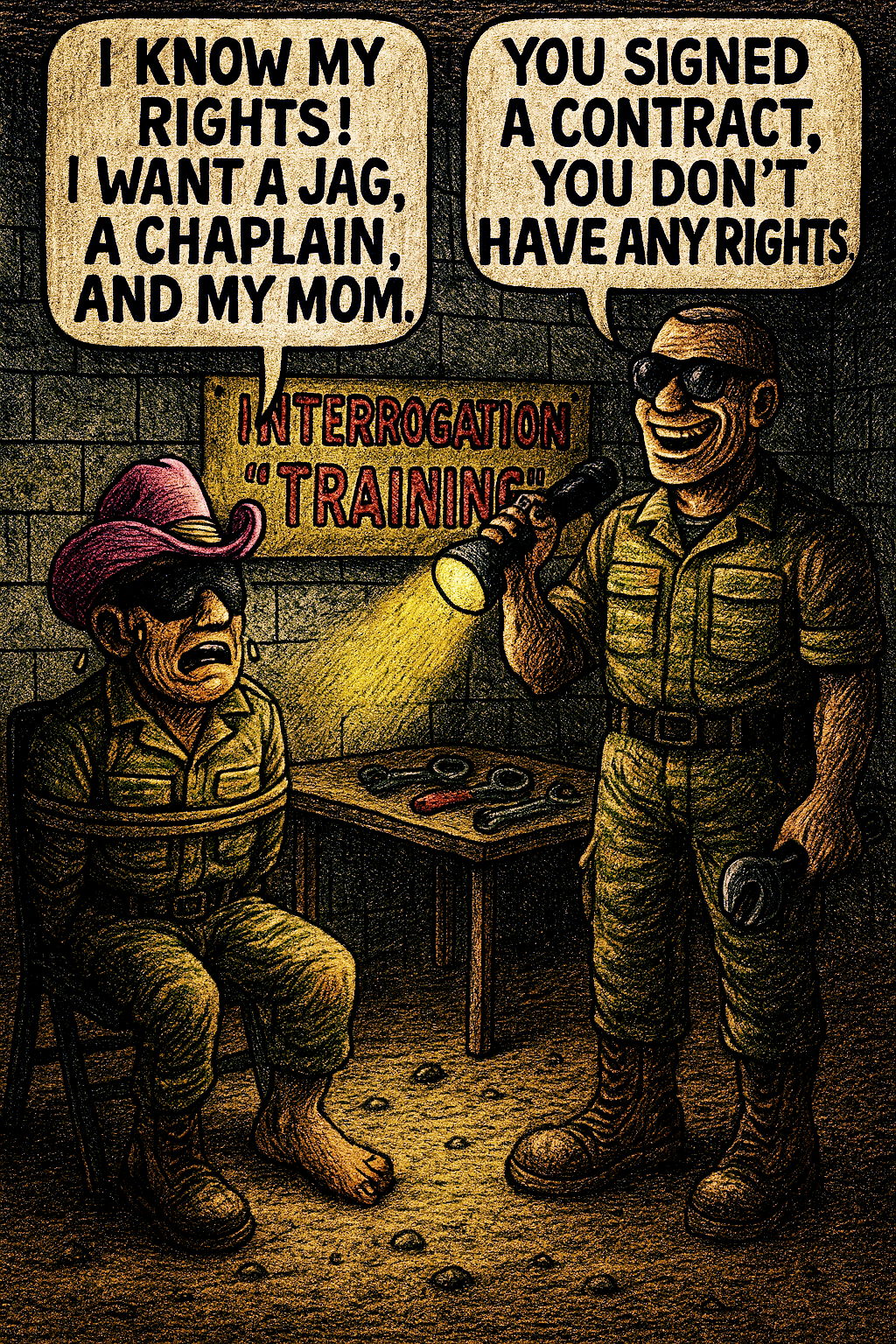 I Know My Rights!