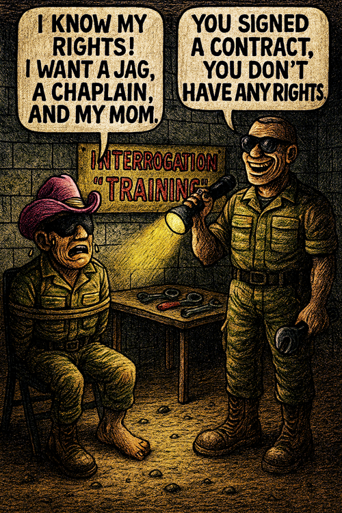 I Know My Rights!
