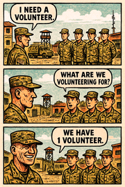 I Need a Volunteer