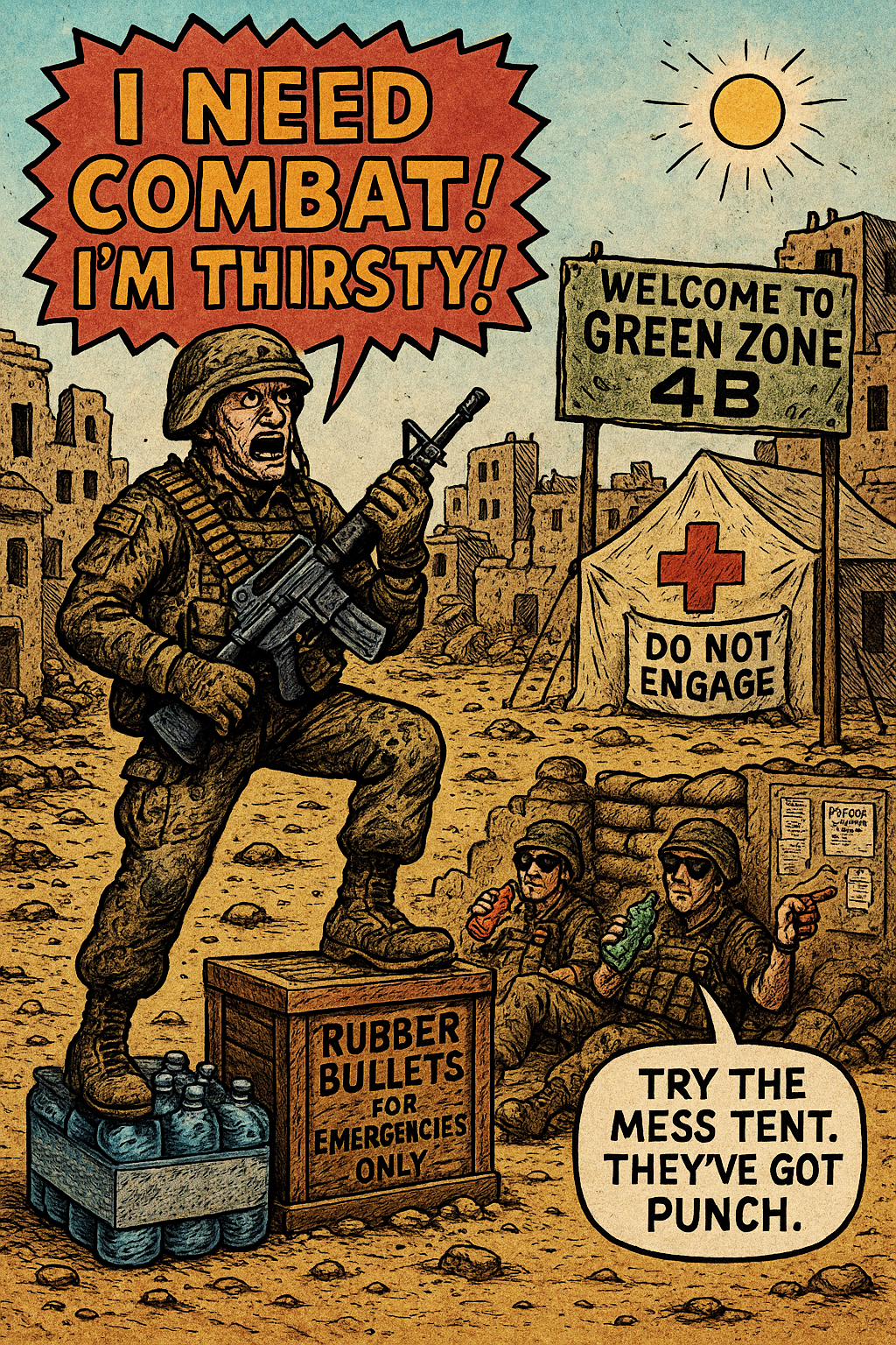 I Need Combat!