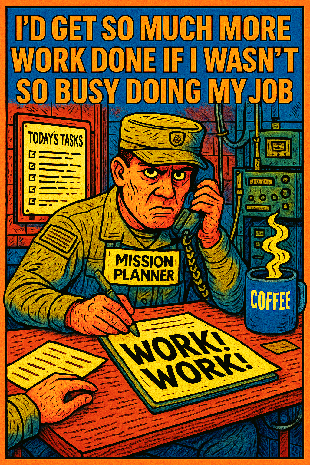 I'd Get So Much More Work Done If I Wasn't So Busy Doing My Job