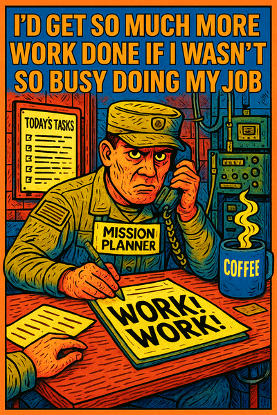 I'd Get So Much More Work Done If I Wasn't So Busy Doing My Job
