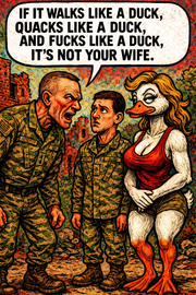 If It Walks Like a Duck, Quacks Like a Duck, and Fucks Like a Duck, It's Not Your Wife