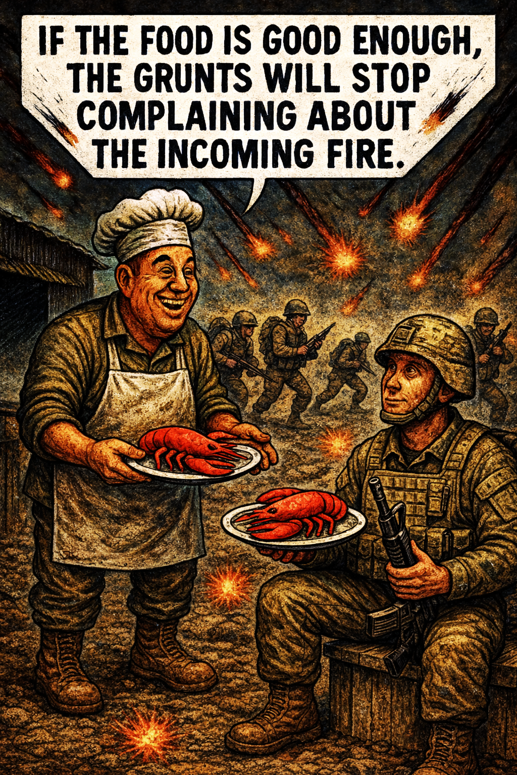 If the Food Is Good Enough