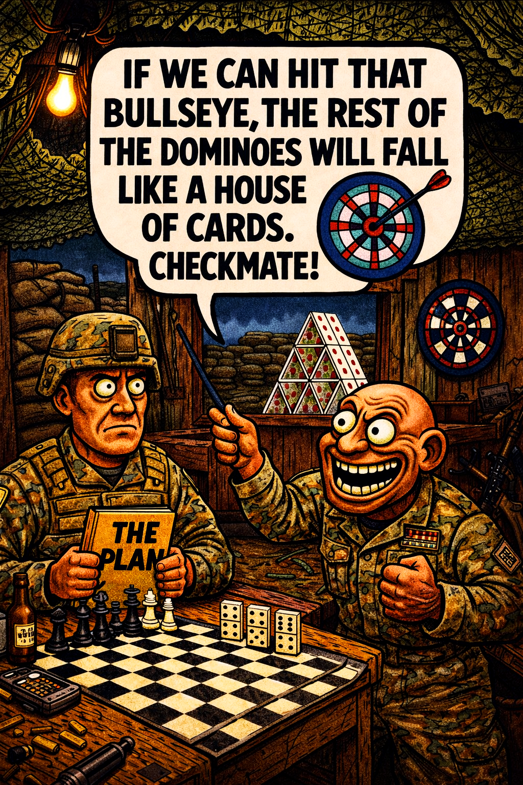 If We Can Hit That Bullseye, the Rest of the Dominoes Will Fall Like a House of Cards