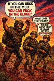 If You Can Ruck in the Mud