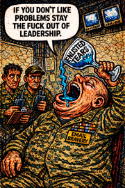 If You Don't Like Problems Stay the Fuck Out of Leadership